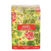 Deo Colônia Phebo Origens Gerânio Bourbon 200ml
