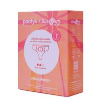 Calcinha Absorvente Menstrual Pantys + Buscofem HOT Fluxo Moderado M