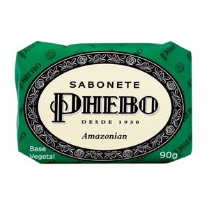 Sabonete Em Barra Phebo Amazônia 90g