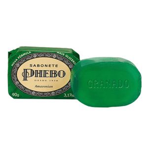 Sabonete Em Barra Phebo Amazônia 90g