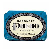 Sabonete em Barra Phebo Frescor da Manhã 90g