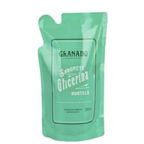 Sabonete Líquido Granado Glicerina Hortelã Refil 300ml