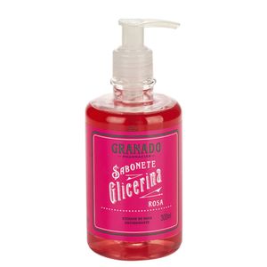 Sabonete Líquido Granado Glicerina Rosa 300ml