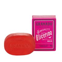 Sabonete Em Barra Granado Glicerina Rosa 90g