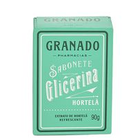 Sabonete Em Barra Granado Glicerina Hortelã 90g