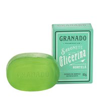 Sabonete Em Barra Granado Glicerina Hortelã 90g