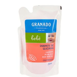 Sabonete Líquido Granado Bebê Calêndula Refil 250ml