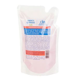 Sabonete Líquido Granado Bebê Calêndula Refil 250ml