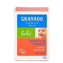 Sabonete Em Barra Granado Bebê Calêndula 90g