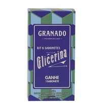 Kit Granado Glicerina Mix 6 Sabonetes Leve 6 e Pague 5
