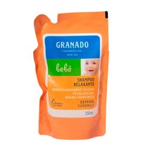 Shampoo Relaxante Granado Bebê Camomila Refil 250ml