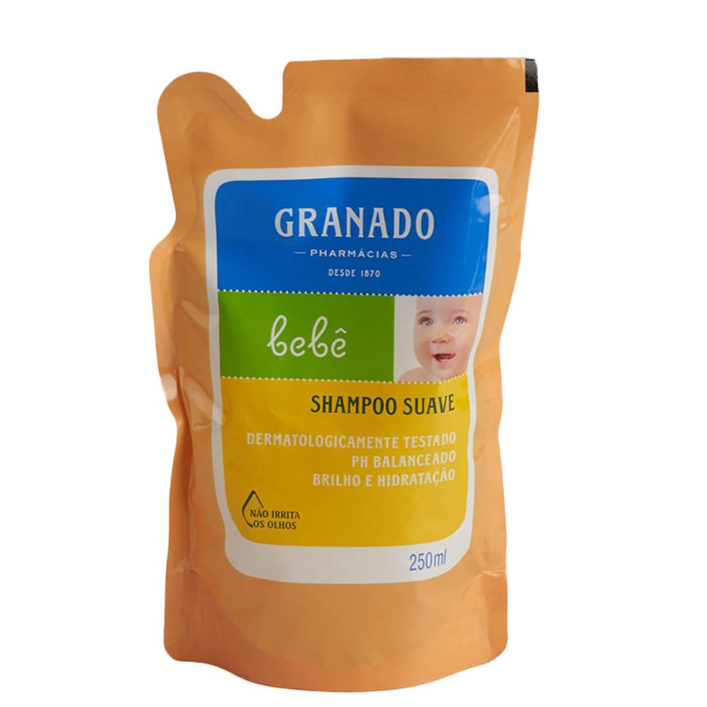 Shampoo Granado Bebê Suave Refil 250ml