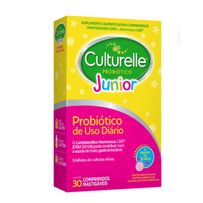 Culturelle Probiótico Junior 30 Comprimidos Mastigável