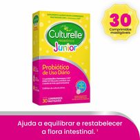 Culturelle Probiótico Junior 30 Comprimidos Mastigável