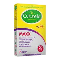 Suplemento Alimentar Cellera Culturelle Probiótico Maxx 7 Cápsulas