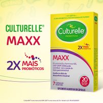 Suplemento Alimentar Cellera Culturelle Probiótico Maxx 7 Cápsulas