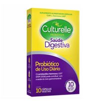 Culturelle Probiótico SD 10 Cápsulas