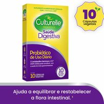 Culturelle Probiótico SD 10 Cápsulas