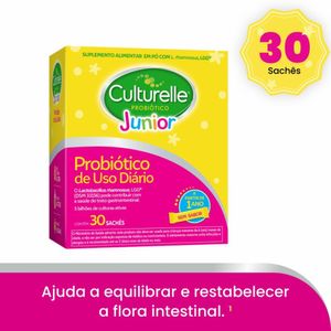 Culturelle Probiotico Jr 30 Sachês