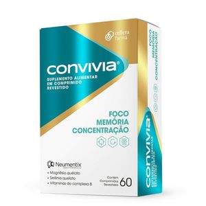 Suplemento Alimentar Convivia Cellera 60 Comprimidos Revestidos