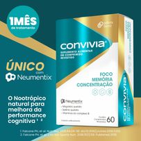 Suplemento Alimentar Convivia Cellera 60 Comprimidos Revestidos