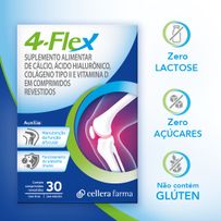 Suplemento Alimentar Cellera 4 Flex 30 Comprimidos