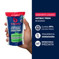Sabonete Líquido Bozzano Antibac Fresh Refil 200ml