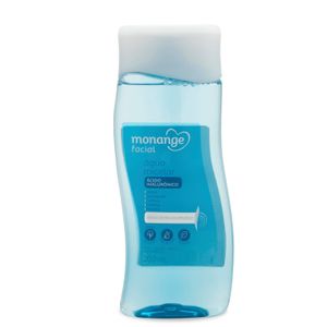 Água Micelar Facial Monange Ácido Hialurônico 200ml