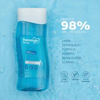 Água Micelar Facial Monange Ácido Hialurônico 200ml