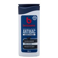 Sabonete Líquido Bozzano Antibac Carvão Ativado 240ml