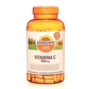 Suplemento Alimentar Sundown Vitamina C 1000mg 180 Comprimidos
