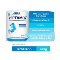 Nutrição Enteral Peptamen Baunilha 400g