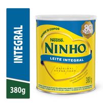 Leite em Pó Ninho Forti+ Integral 380g