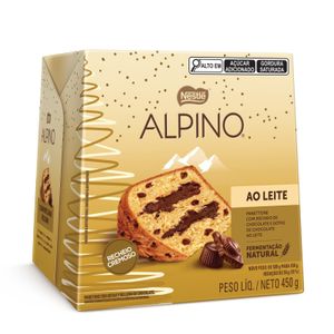 Panettone Nestlé Alpino Chocolate 450g