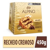 Panettone Nestlé Alpino Chocolate 450g