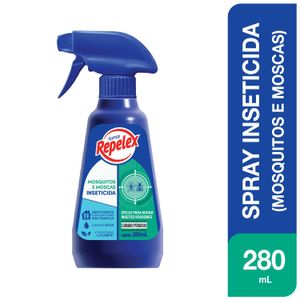Inseticida para Insetos Voadores Super Repelex Spray 280ml