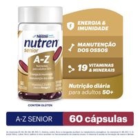 Suplemento Alimentar Nutren Senior A-Z Energia e Imunidade 60 Cápsulas