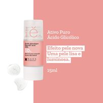 Ácido Glicólico 10% Ativo Puro Etat Pur 15ml