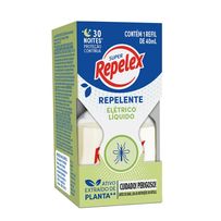 Repelente Elétrico Líquido Repelex Super Refil de 40ml