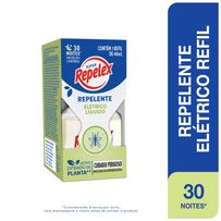 Repelente Elétrico Líquido Repelex Super Refil de 40ml