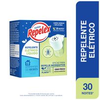 Repelente Elétrico Líquido Repelex Super 1 Aparelho + 1 Refil de 40ml