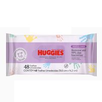 Lenços Umedecidos Huggies Rosto e Corpo 48 unidades