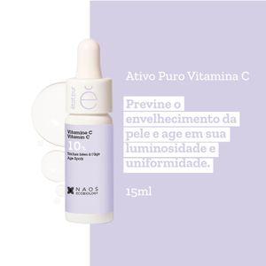 Vitamina C 10% Ativo Puro Etat Pur 15ml