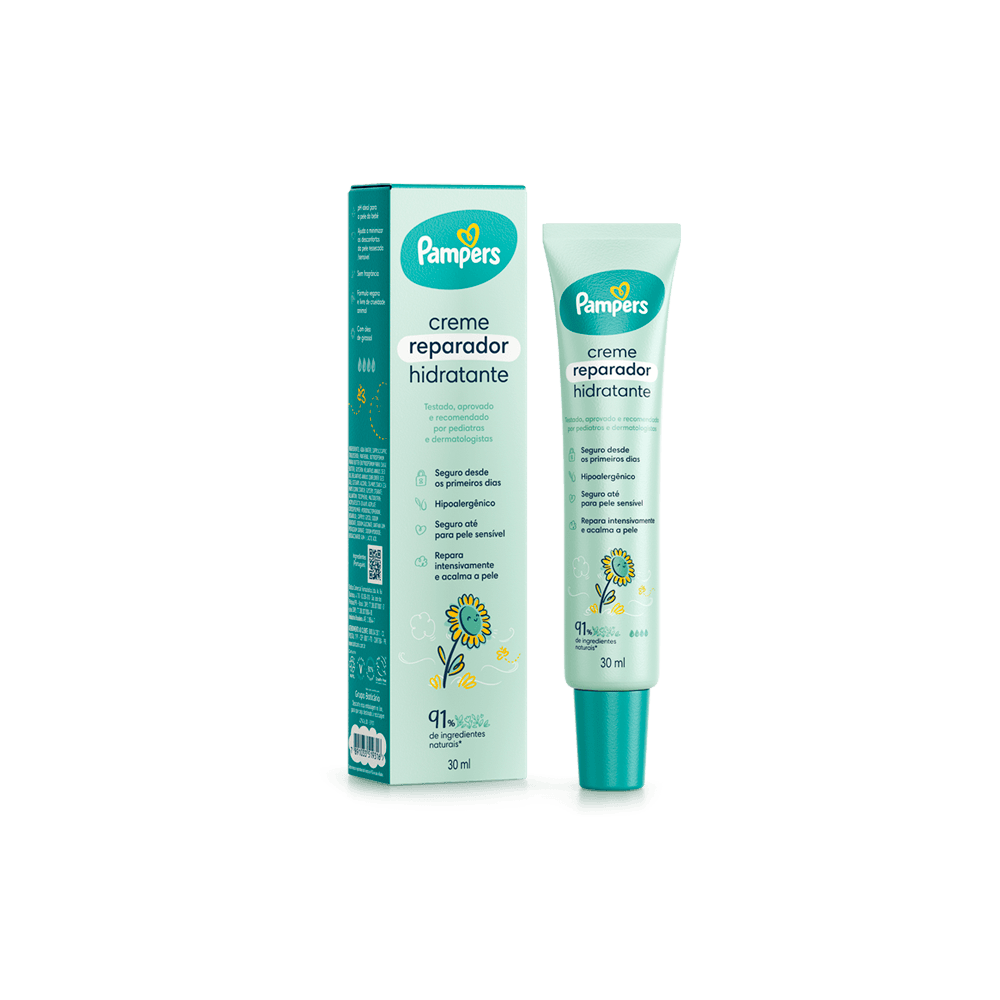 Creme Reparador Hidratante Pampers Girassol 30ml