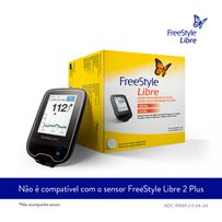 Leitor de Glicose Freestyle Libre
