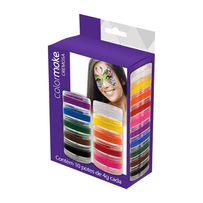 Tinta Cremosa Colormake 10 Cores de 4g Cada