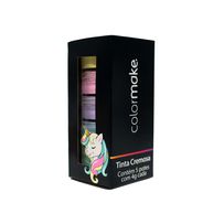 Tinta Cremosa Colormake Unicórnio 5 Cores de 4g Cada