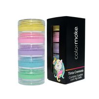 Tinta Cremosa Colormake Unicórnio 5 Cores de 4g Cada