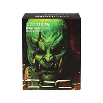 Kit Efeito Especial Cenográfico Colormake Massa para Caracterização 60g + Sangue Artificial 20ml + Queimadura Artificial 20ml + Espatula