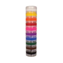 Tinta Cremosa Colormake 10 Cores de 4g Cada